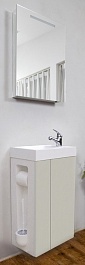 BelBagno Мебель для ванной CAPELLA 50 L Tortora Laccato – фотография-1